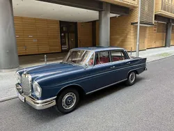 Blau Gebraucht 1963 Mercedes 220 Limousine | 26.000 €