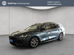 Blau Gebraucht 2024 Ford Focus ST-Line X Kombi | 27.750 € (Fairer Preis)