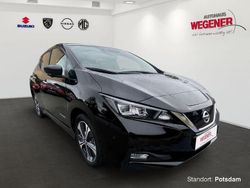 Black (m) Gebraucht 2019 Nissan Leaf Tekna Kleinwagen | 14.999 € (Fairer Preis)