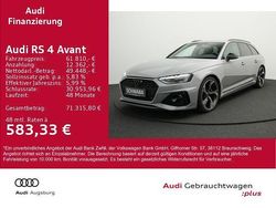 Nardograu Gebraucht 2022 Audi RS4 Ambiente Kombi | 61.810 € (Superpreis)