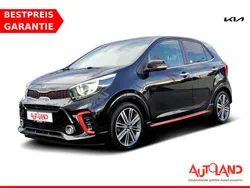 Schwarz Gebraucht 2017 Kia Picanto GT-Line Kleinwagen | 15.950 € (Etwas zu teuer)
