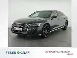 Manhattangrau metallic Gebraucht 2023 Audi A8 Ambiente Limousine | 73.435 € (Fairer Preis)