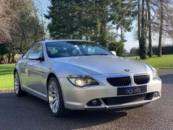 Silber Gebraucht 2007 BMW 630 Coupé | 8.500 €