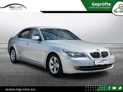 Titansilber metallic Gebraucht 2007 BMW 525 Limousine | 3.950 € (Guter Preis)