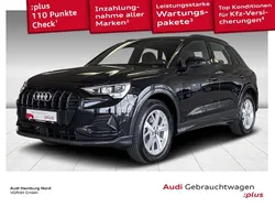Schwarz Gebraucht 2022 Audi Q3 Advanced SUV | 31.970 € (Fairer Preis)