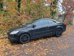 Schwarz Gebraucht 2010 Ford Focus Cabriolet Cabrio | 2.500 €