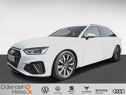 Polsterfarbe: schwarz Gebraucht 2021 Audi A4 S-Line Kombi | 22.780 € (Etwas zu teuer)