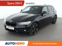 Saphirschwarz Gebraucht 2018 BMW 118 Advantage Kleinwagen | 14.090 € (Fairer Preis)