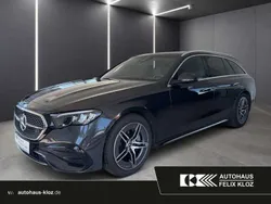 Grau Gebraucht 2024 Mercedes E220 AMG Kombi | 51.400 € (Guter Preis)