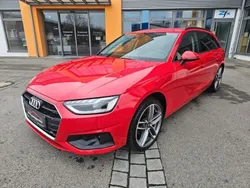 Rot Gebraucht 2020 Audi A4 Advanced Kombi | 21.499 € (Guter Preis)