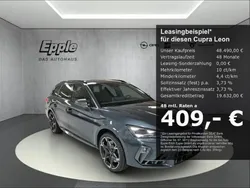 Schwarz Neu 2025 Cupra Leon VZ Kombi | 48.490 € (Etwas zu teuer)