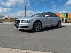 Silber Gebraucht 2010 Audi A8 Ambiente Limousine | 16.480 € (Guter Preis)
