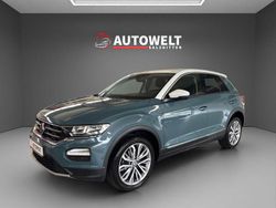 Blau Gebraucht 2019 VW T-Roc IQ Drive SUV | 16.500 € (Guter Preis)