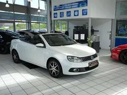 Weiß Gebraucht 2014 VW Eos Basis Cabrio | 7.900 € (Fairer Preis)