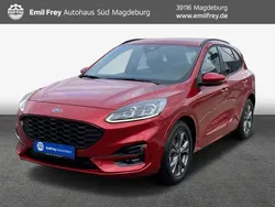 Lucid red metallic Gebraucht 2024 Ford Kuga ST-Line SUV | 33.904 € (Etwas zu teuer)
