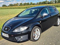 Schwarz Gebraucht 2012 Seat Leon FR Limousine | 6.950 € (Superpreis)