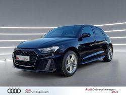 Schwarz Gebraucht 2021 Audi A1 Sportback S-Line Kleinwagen | 24.790 € (Fairer Preis)