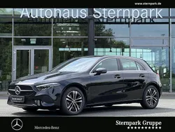 Lack kosmosschwarz Gebraucht 2024 Mercedes A180 Progressive Limousine | 27.650 € (Guter Preis)