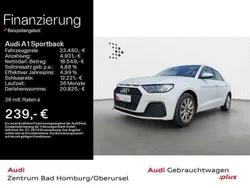 Cortinaweiß Gebraucht 2023 Audi A1 Kleinwagen | 23.480 € (Fairer Preis)