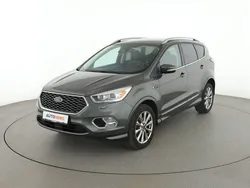Grau Gebraucht 2016 Ford Kuga Vignale SUV | 17.400 € (Etwas zu teuer)