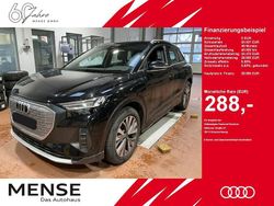Mythosschwarz Gebraucht 2022 Audi Q4 e-tron Advanced Plus SUV | 28.665 € (Guter Preis)