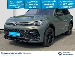Cipressinogrün metallic Gebraucht 2024 VW Tiguan R-line SUV | 52.950 € (Guter Preis)