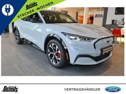 Weiß mit perleffekt Gebraucht 2022 Ford Mustang Mach-E SUV | 46.789 € (Etwas zu teuer)