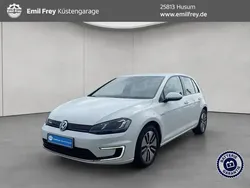 Weiß Gebraucht 2017 VW e-Golf Kleinwagen | 12.990 € (Fairer Preis)
