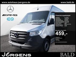 Silber Gebraucht 2024 Mercedes Sprinter Van | 40.328 € (Fairer Preis)
