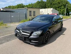 Schwarz Gebraucht 2013 Mercedes CLS350 Shooting Brake AMG line Kombi | 16.990 € (Superpreis)