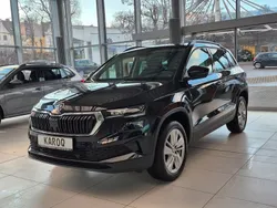 Schwarz Gebraucht 2024 Skoda Karoq Selection SUV | 33.950 € (Fairer Preis)