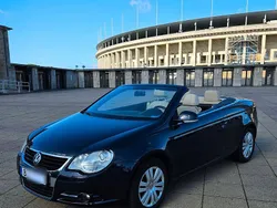 Blau Gebraucht 2006 VW Eos Cabrio | 4.500 € (Fairer Preis)