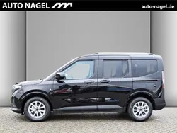 Schwarz Gebraucht 2024 Ford Tourneo Courier Titanium Van / Kleinbus | 26.490 € (Fairer Preis)