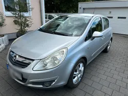 Silber Gebraucht 2007 Opel Corsa Limousine | 2.600 € (Fairer Preis)