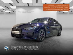 Blau Gebraucht 2024 BMW 420 Gran Coupé Shadowline Coupé | 45.507 € (Guter Preis)