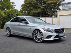 Grau Gebraucht 2019 Mercedes C220 Limousine | 24.750 € (Fairer Preis)