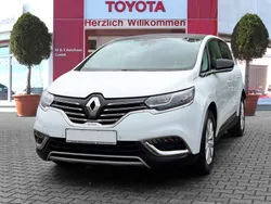 Weiß Gebraucht 2017 Renault Espace Initiale Paris Van / Kleinbus | 22.890 € (Guter Preis)