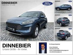 Blau Gebraucht 2021 Ford Kuga Titanium SUV | 18.380 € (Superpreis)