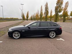 Schwarz Gebraucht 2014 BMW 525 M Sport Kombi | 17.500 € (Teuer)
