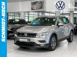 Silber Gebraucht 2017 VW Tiguan Sound SUV | 17.495 € (Guter Preis)