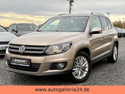 Titanium beige (metallic) Gebraucht 2014 VW Tiguan Cup SUV | 12.979 € (Fairer Preis)