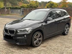 Schwarz Gebraucht 2018 BMW X1 M Sport SUV | 17.500 € (Etwas zu teuer)