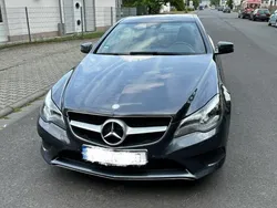 Grau Gebraucht 2014 Mercedes E200 Coupé | 20.900 € (Fairer Preis)
