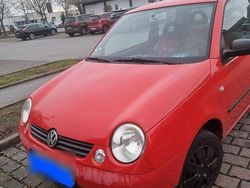 Rot Gebraucht 2000 VW Lupo Basis Kleinwagen | 500 € (Fairer Preis)