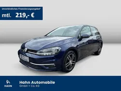 Atlantic blue metallic Gebraucht 2018 VW Golf VII Join Limousine | 16.290 € (Fairer Preis)