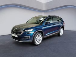 Blau Gebraucht 2022 Skoda Kodiaq Ambition SUV | 33.450 € (Guter Preis)