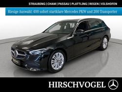 Metalliclack obsidianschwarz Gebraucht 2024 Mercedes C180 Avantgarde Kombi | 35.340 € (Fairer Preis)