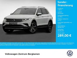 Weiß Gebraucht 2021 VW Tiguan Elegance SUV | 27.277 € (Superpreis)