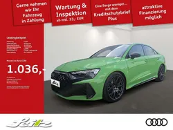 Kyalamigrün Neu 2025 Audi RS3 Sport Kleinwagen | 75.949 € (Etwas zu teuer)