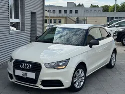 Weiß Gebraucht 2014 Audi A1 Attraction Kleinwagen | 7.990 € (Fairer Preis)